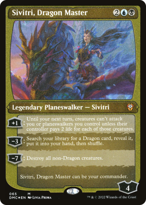 Sivitri, Dragon Master