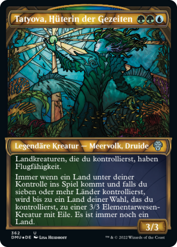 Tatyova, Steward of Tides