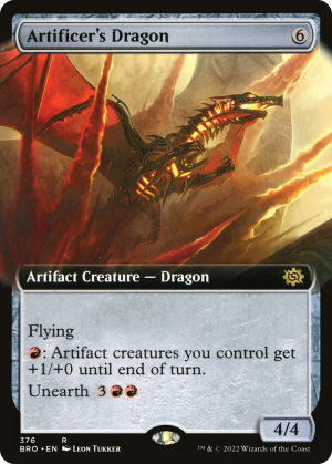 55e71c3b-4c97-4eac-9ac9-c97cd6253849 Artificer's Dragon