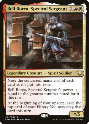 Bell Borca, Spectral Sergeant