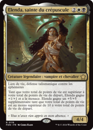 Elenda, Saint of Dusk