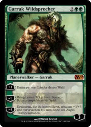 56663e8e-b1cb-4871-9bfb-f74dc0c4b711 Garruk Wildspeaker