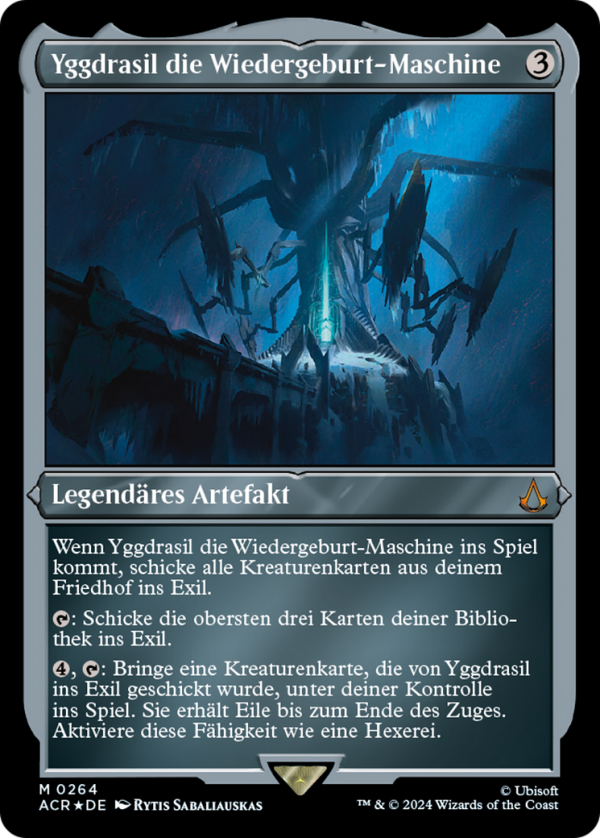 Yggdrasil, Rebirth Engine