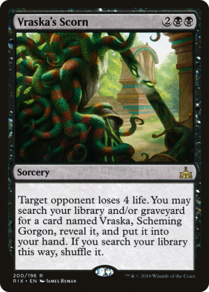 569ff807-365d-4f25-9fad-86617ed1c8f2 Vraska's Scorn