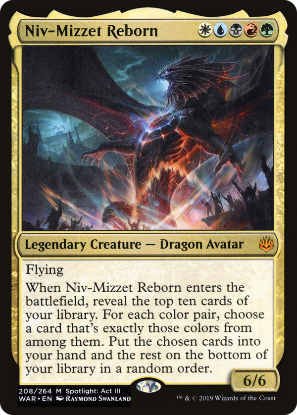 Niv-Mizzet Reborn