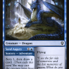 Young Blue Dragon // Sand Augury