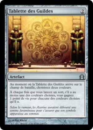 Tablet of the Guilds