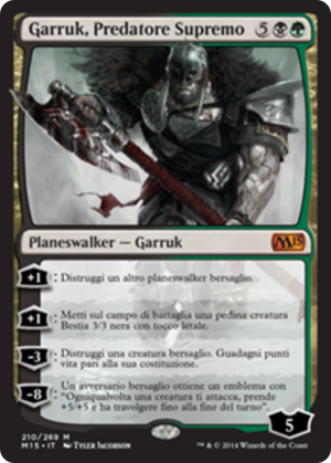 Garruk, Apex Predator