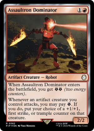 56d663f6-c76c-42ee-b5aa-db8aa1aaf4c4 Assaultron Dominator