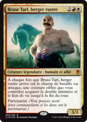 Bruse Tarl, Boorish Herder