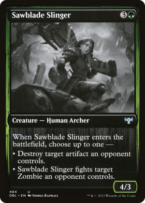 Sawblade Slinger