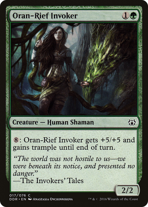 Oran-Rief Invoker