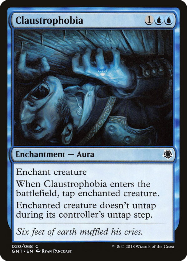 Claustrophobia