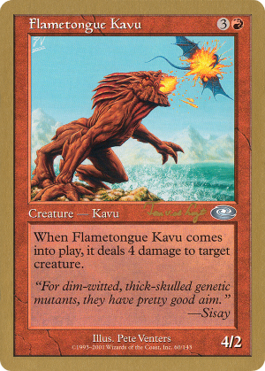 5762354f-5623-4d2b-83b0-299ce1419aea Flametongue Kavu