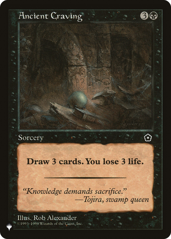 Ancient Craving