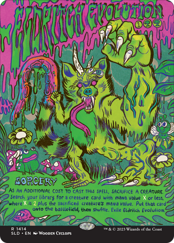 Eldritch Evolution