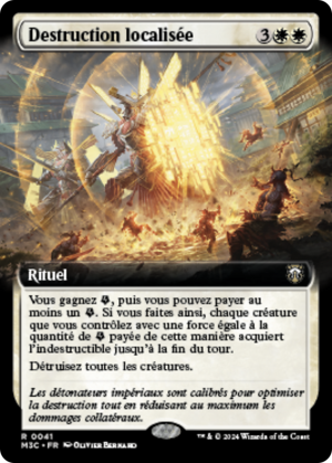 Localized Destruction