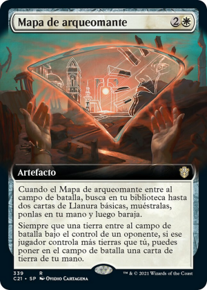 5797e4cd-2597-4892-a110-a18337dcf0bf Archaeomancer's Map