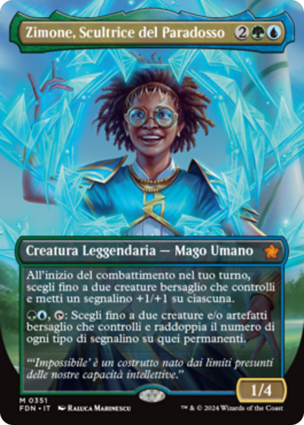 Zimone, Paradox Sculptor