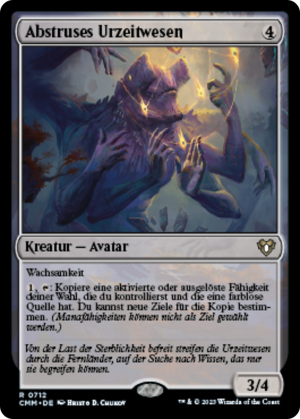 57a6cb7f-c443-4d87-9221-b3b9f479b940 Abstruse Archaic