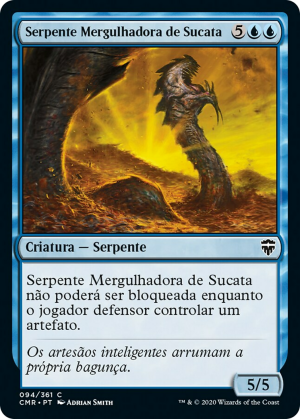 Scrapdiver Serpent