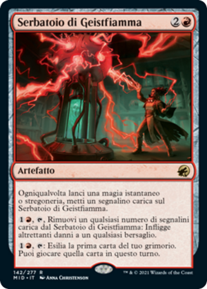 Geistflame Reservoir