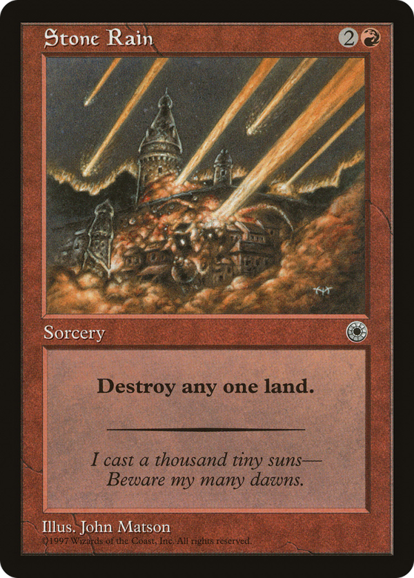 Stone Rain