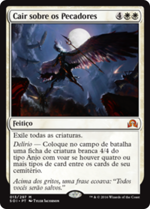 Descend upon the Sinful