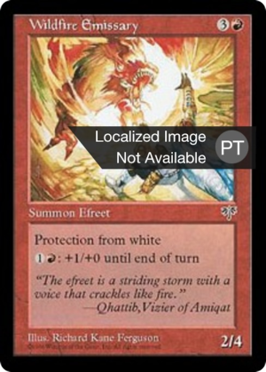 5820d994-99b4-4456-b04a-49edded3730a Wildfire Emissary