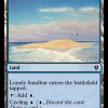 Lonely Sandbar