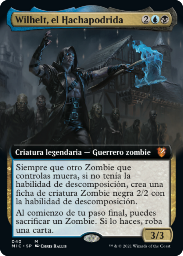 Wilhelt, the Rotcleaver