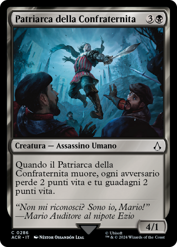 Brotherhood Patriarch