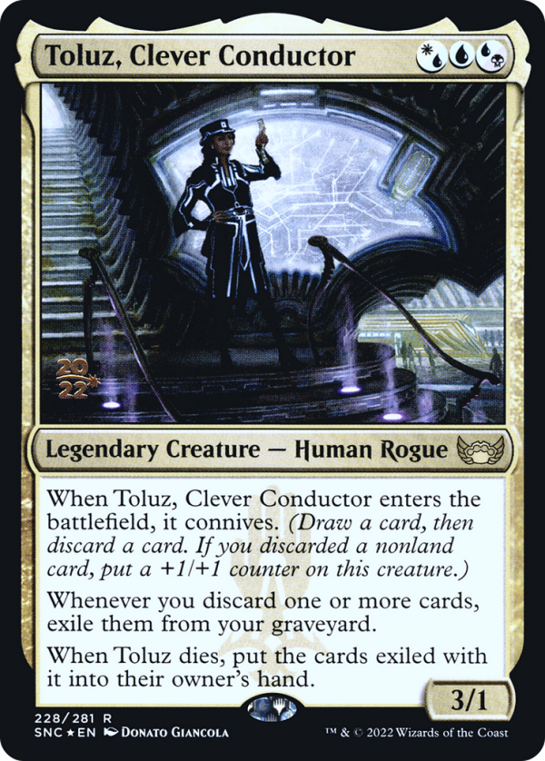 Toluz, Clever Conductor