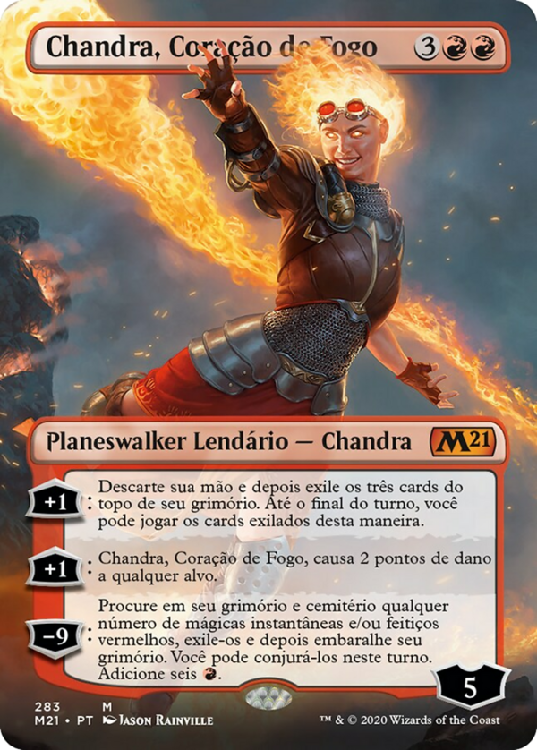 Chandra, Heart of Fire