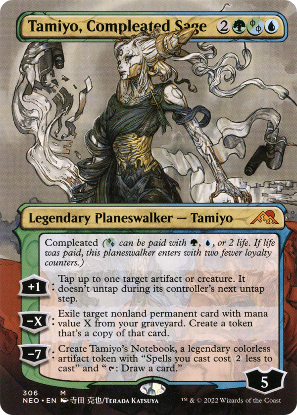 Tamiyo, Compleated Sage