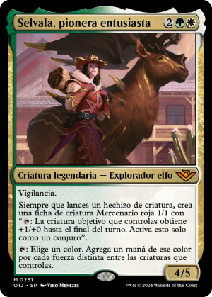 Selvala, Eager Trailblazer