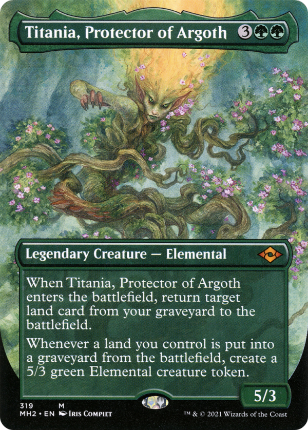 Titania, Protector of Argoth