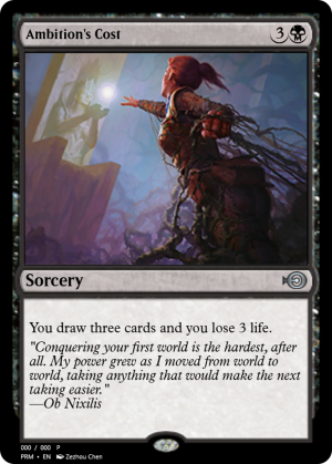 Ambition's Cost