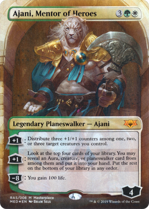 596f6812-2cee-4f0b-b1e5-ddf1f57c3f95 Ajani, Mentor of Heroes