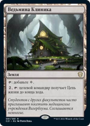 597ebe5d-38df-430e-b3f4-1964c56f5045 Witch's Clinic