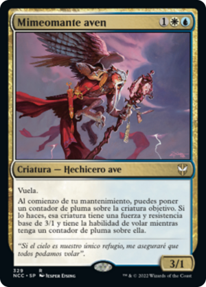 59b7514e-16a5-4c7f-8e59-220a5ae1398a Aven Mimeomancer