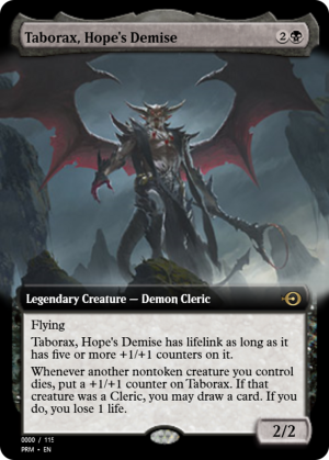 59c53c94-381a-43d2-88b4-271f8a70c475 Taborax, Hope's Demise