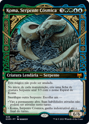 59ca6476-5c50-48c3-b6b0-f26c6a0be4fe Koma, Cosmos Serpent