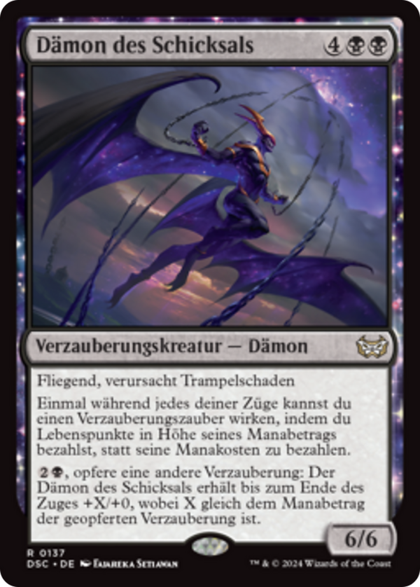 Demon of Fate's Design