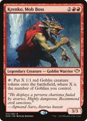 5a04a833-0ccf-4f59-9d94-2018e2f220e0 Krenko, Mob Boss