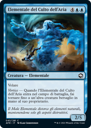 Air-Cult Elemental