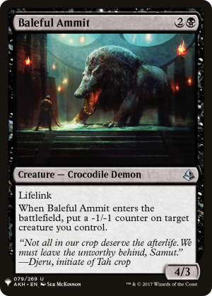 5a2fbc6e-1c5f-45db-82c7-b8f26e67ef0f Baleful Ammit