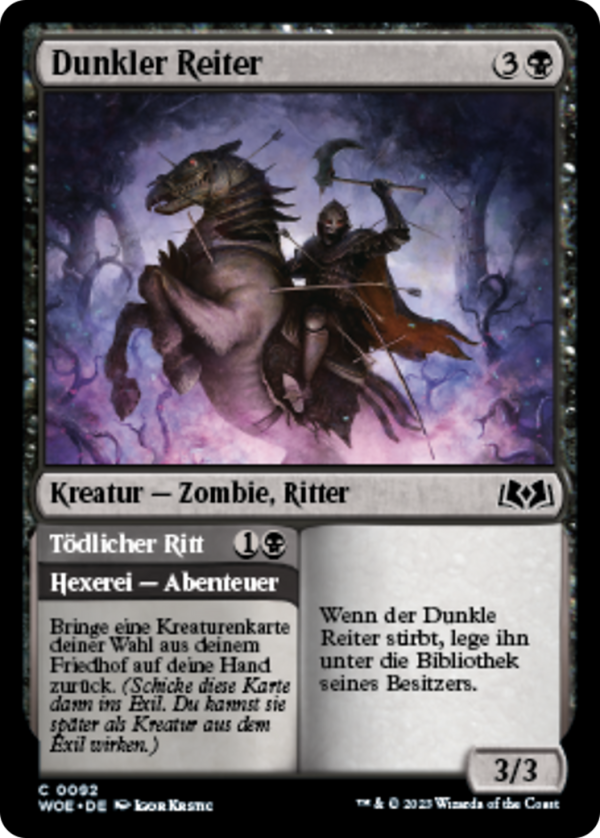 5ac40d02-f1fa-4355-b9c5-9dc3047738a0 Fell Horseman // Deathly Ride