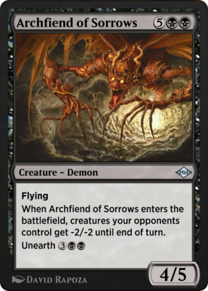 5ad416dc-4ab6-45b5-9d54-080f5becde60 Archfiend of Sorrows