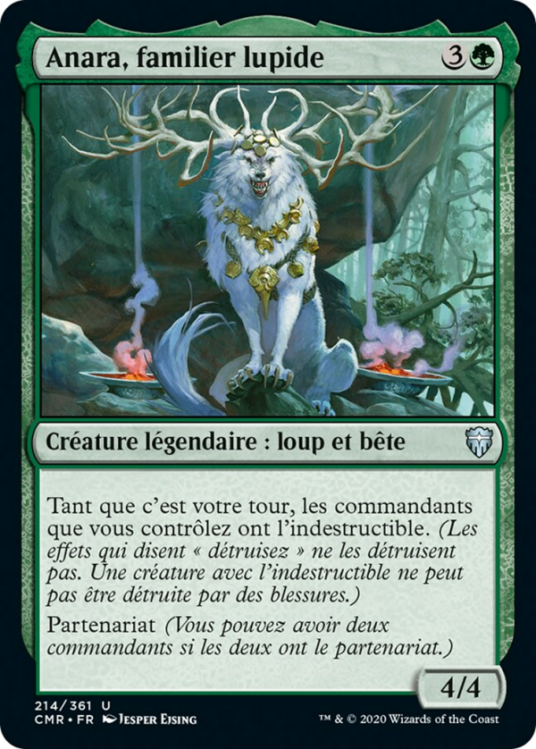 Anara, Wolvid Familiar